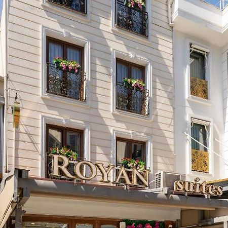 איסטמבול Royan Suites מראה חיצוני תמונה