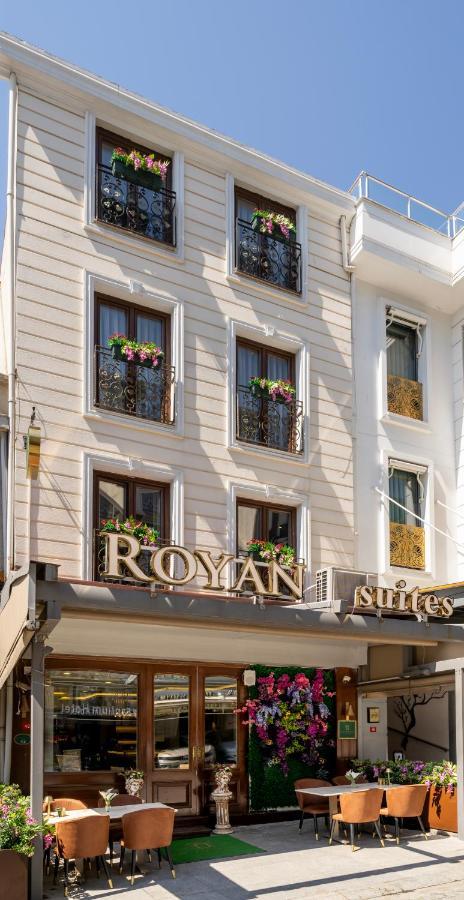 איסטמבול Royan Suites מראה חיצוני תמונה