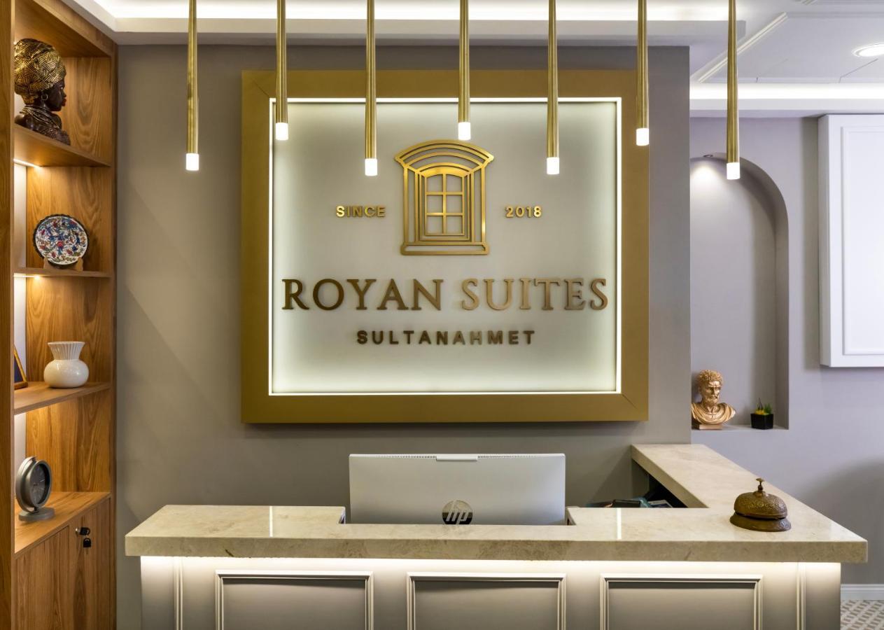 איסטמבול Royan Suites מראה חיצוני תמונה