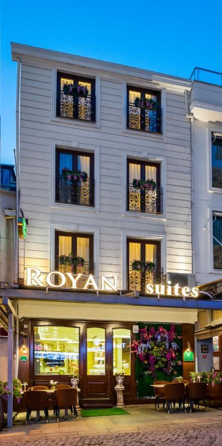 איסטמבול Royan Suites מראה חיצוני תמונה
