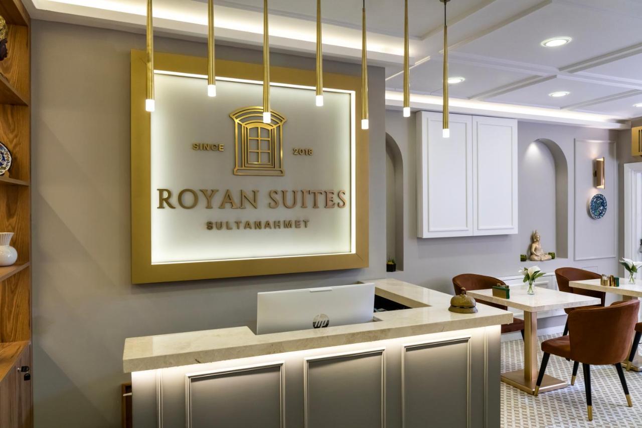 איסטמבול Royan Suites מראה חיצוני תמונה