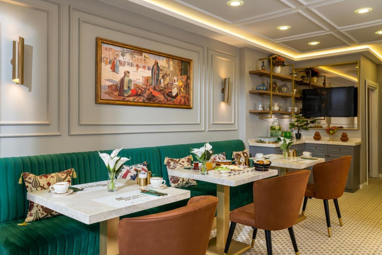 איסטמבול Royan Suites מראה חיצוני תמונה