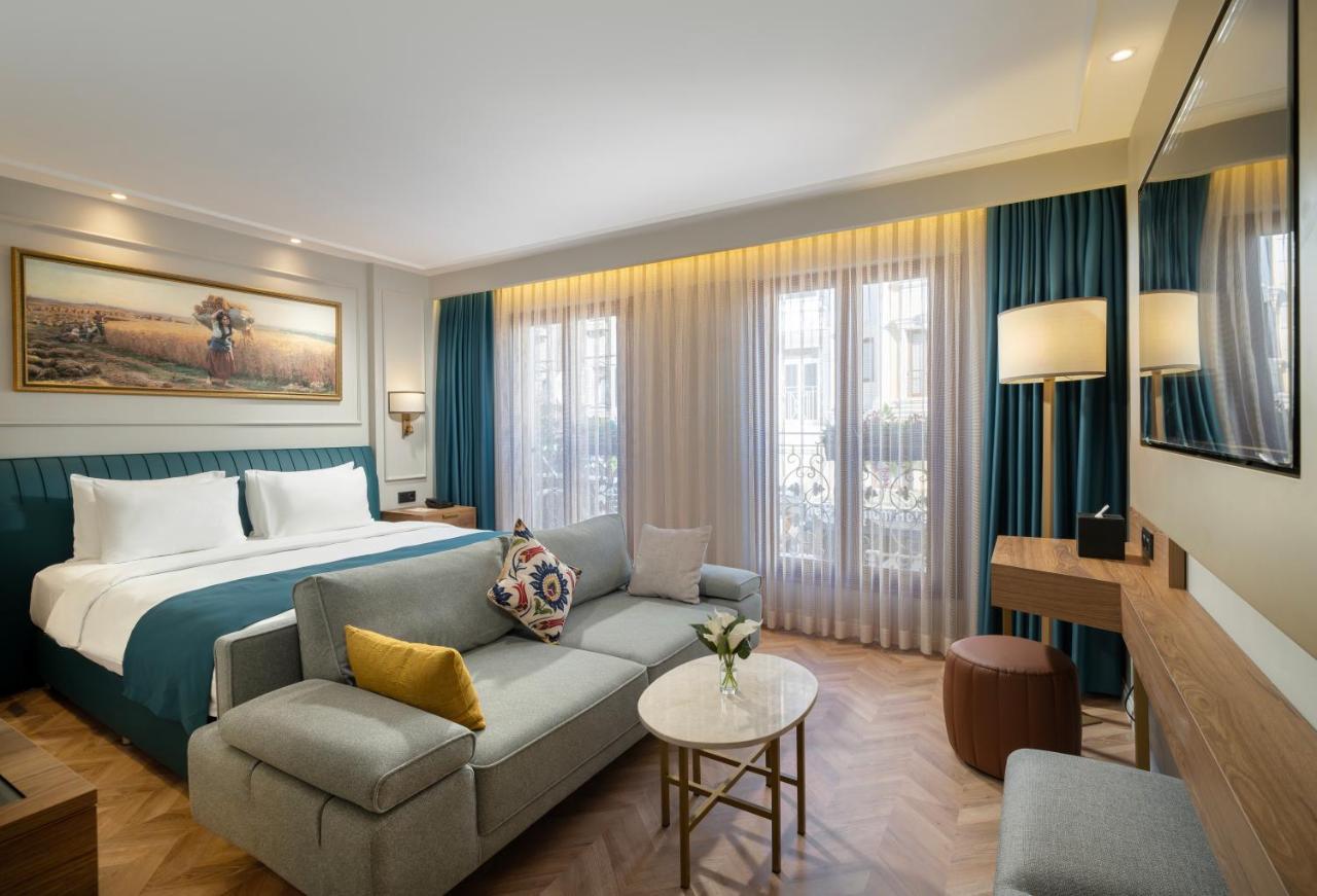 איסטמבול Royan Suites מראה חיצוני תמונה
