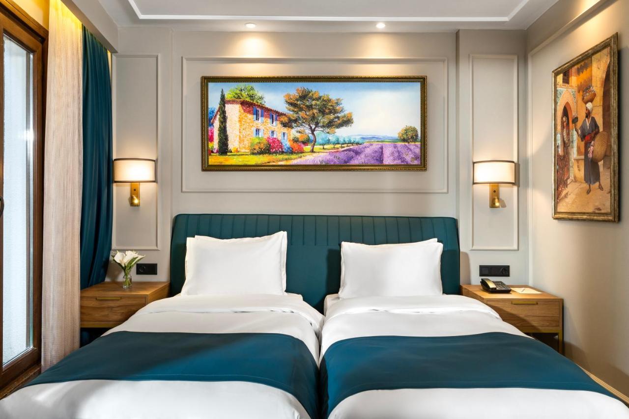 איסטמבול Royan Suites מראה חיצוני תמונה